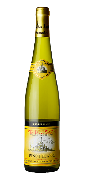Pinot Blanc Vin d'Alsace 2021 von Cave Vinicole de Hunawihr
