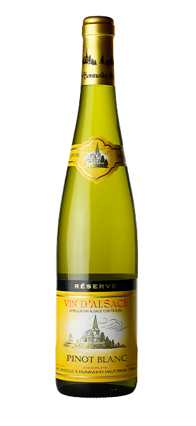 Pinot Blanc Vin d'Alsace 2022 von Cave Vinicole de Hunawihr