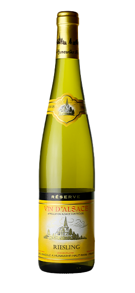 Riesling Vin d'Alsace 2022 von Cave Vinicole de Hunawihr