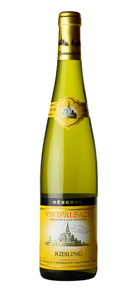 Riesling Vin d'Alsace 2022 von Cave Vinicole de Hunawihr