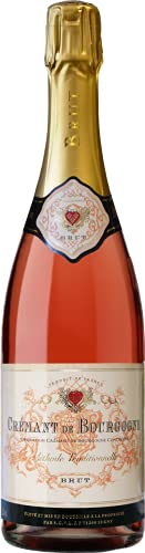 6x 0,75l - Cave de Lugny - Brut Rosé - Crémant de Bourgogne A.O.C. - Frankreich von Cave de Lugny