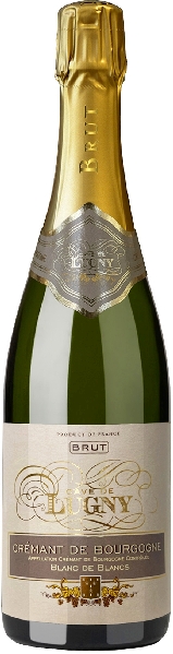 Cave de Lugny Cremant de Bourgogne Blanc de Blancs Brut Jg. 100 Proz. Chardonnay von Cave de Lugny