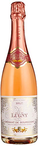 Cave de Lugny Crémant de Bourgogne Brut Rosé (1 x 0.75l) von Cave de Lugny