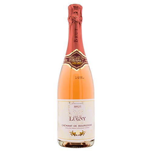 Cave de lugny Crémant de Bourgogne Brut Rosé, 750 ml von Cave de Lugny