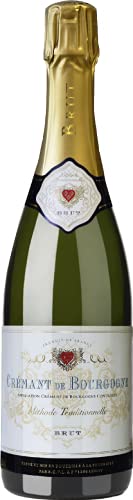 Cremant de Bourgogne Brut AOP von Cave de Lugny, trockener Crémant aus dem Burgund von Cave de Lugny