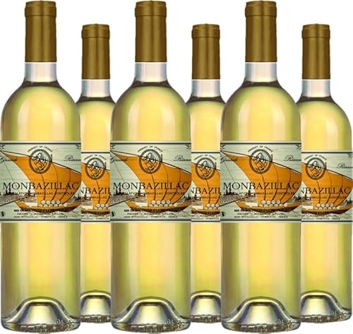 Cave de Monbazillac 6er Vorteilspaket Monbazillac Grande Réserve AOC 2018 (6 x 0.75 l) von Cave de Monbazillac