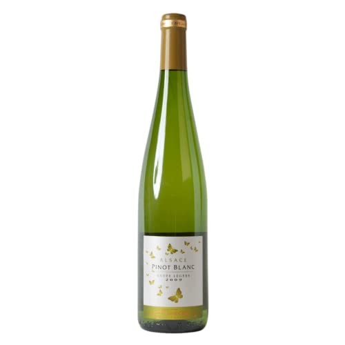 Pinot Blanc Weißwein Frankreich 2019 trocken (6x 0.75 l) von Cave de Turckheim