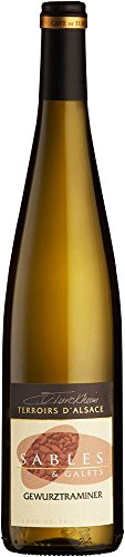 Turckheim Gewurztraminer ‘Sables et Galets’, (Case of 6x75cl), Frankreich/Alsace,Weißwein, (GRAPE GEWURZTRAMINER 100%) von Terroirs d'Alsace