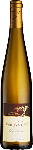 Turckheim Gewurztraminer Vieilles Vignes, (Case of 6x75cl), Frankreich/Alsace, Weißwein, (GRAPE GEWURZTRAMINER 100%) von Cave de Turckheim