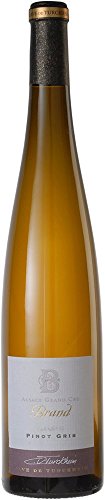 Turckheim Grand Cru Brand Pinot Gris (Case of 6x75cl), Frankreich/Alsace, Weißwein, (GRAPE PINOT GRIS 100%) von GRAND CRU