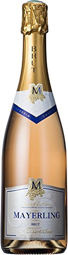 Turckheim Mayerling Brut Rosé, Crémant d’Alsace Rosé (Case of 6x75cl), Frankreich/Alsace, Cremant, (GRAPE PINOT NOIR 100%) von Cave de Turckheim