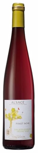 Turckheim Pinot Noir [Organic], (Case of 6x75cl), Frankreich/Alsace, Rotween, (GRAPE PINOT NOIR 100%) von Cave de Turckheim