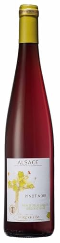 Turckheim Pinot Noir [Organic], (Case of 6x75cl), Frankreich/Alsace, Rotween, (GRAPE PINOT NOIR 100%) von Cave de Turckheim