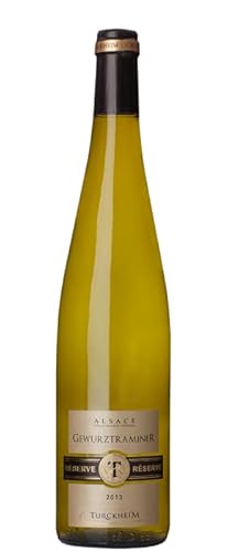 Turckheim Réserve Gewurztraminer (Case of 6x75cl), Frankreich/Alsace, Weißwein, (GRAPE GEWURZTRAMINER 100%) von Cave de Turckheim