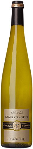 Turckheim Réserve Gewurztraminer (Case of 6x75cl), Frankreich/Alsace, Weißwein, (GRAPE GEWURZTRAMINER 100%) von Cave de Turckheim