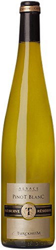 Turckheim Réserve Pinot Blanc (Case of 6x75cl), Frankreich/Alsace,Weißwein, (GRAPE PINOT BLANC 100%) von Cave de Turckheim