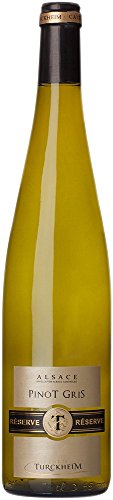 Turckheim Réserve Pinot Gris (Case of 6x75cl), Frankreich/Alsace, Weißwein, (GRAPE PINOT GRIS 100%) von Turckheim Réserve