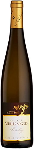 Turckheim Riesling Vieilles Vignes (Case of 6x75cl), Frankreich/Alsace, Weißwein, (GRAPE RIESLING 100%) von Cave de Turckheim