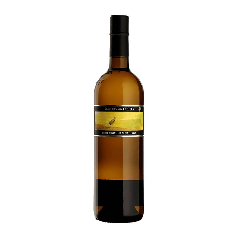 Cave des Amandiers : Petite Arvine Les Seyes 2021 von Cave des Amandiers