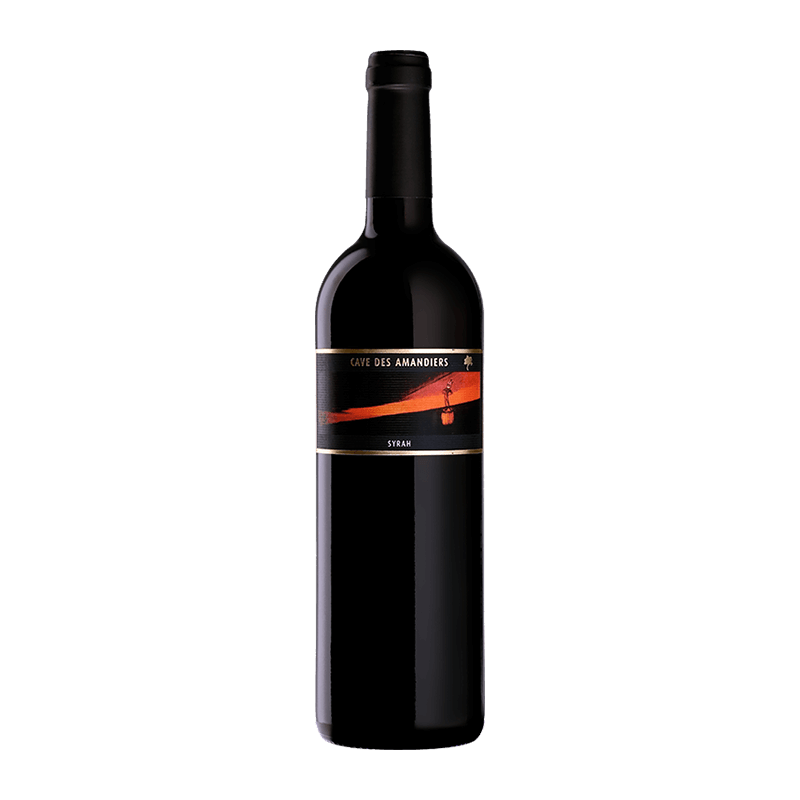 Cave des Amandiers : Syrah 2018 Cave des Amandiers : Syrah 2018 von Cave des Amandiers