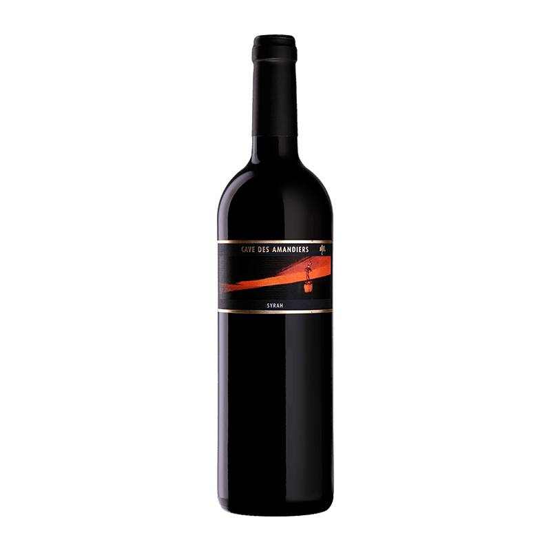 Cave des Amandiers : Syrah 2018 von Cave des Amandiers