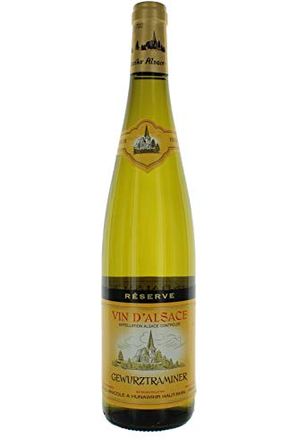 Gewurztraminer Reserve Vin D'alsace Cl 75 Hunawihr Haut-rhin Gewurztraminer Reserve Vin D'alsace Cl 75 Hunawihr Haut-rhin von Cave
