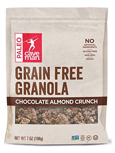 Caveman Foods, Getreidefreies Granola, Schokoladenmandel-Knusel, 198 g Caveman Foods, Getreidefreies Granola, Schokoladenmandel-Knusel, 198 g von Caveman Foods