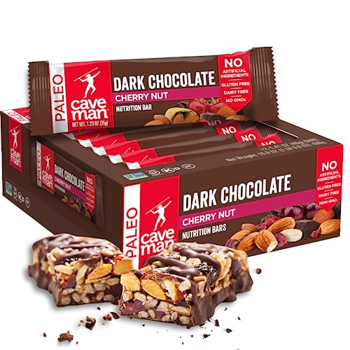 Caveman Foods Caveman Paleo Bar, Cherry Nut 12 Bars Caveman Foods Caveman Paleo Bar, Cherry Nut 12 Bars von Caveman Foods