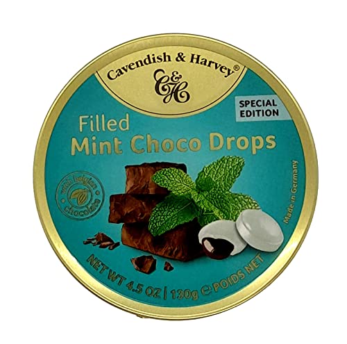 Cavendish & Harvey Filled Mint Choco Drops 130g Cavendish & Harvey Filled Mint Choco Drops 130g von Cavendish & Harvey