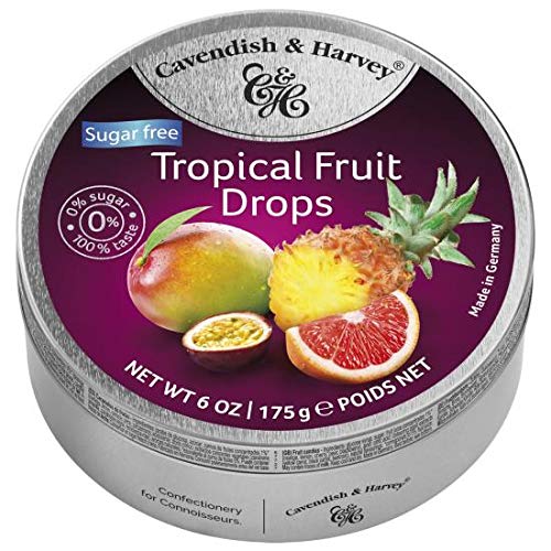 Cavendish BLIK SUGAR FREE TROPICAL 9 x 175 Gramm Cavendish BLIK SUGAR FREE TROPICAL 9 x 175 Gramm von Cavendish