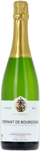 Caves Bailly-Lapierre Crémant de Bourgogne Tasteviné Brut, Crémant aus Frankreich (1 x 0.75l) von Caves Bailly-Lapierre