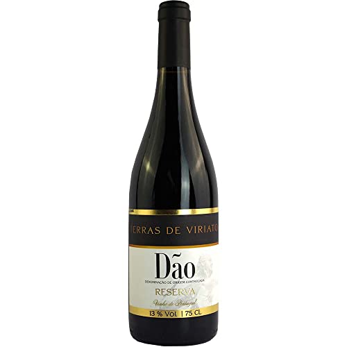 Terras de Viriato Riserva Dao DOC Rotwein trocken Caves Campelo Portugal 750ml-Fl von KDJMDL