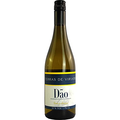 Terras de Viriato branco 2021 Dao DOC Weißwein trocken Caves Campelo Portugal 750ml-Fl von Caves Campelo