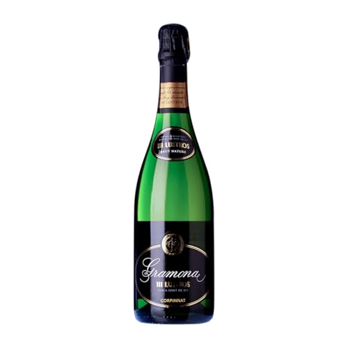 Gramona 3 Lustros Brut Natur Corpinnat Große Reserve Magnum-Flasche 1,5 L Weißwein Gramona 3 Lustros Brut Natur Corpinnat Große Reserve Magnum-Flasche 1,5 L Weißwein von Caves Gramona