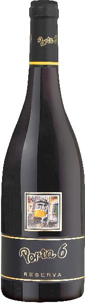 Caves Vidigal Porta 6 Reserva Jg. 2020 Cuvee aus 40 Proz. Syrah, 20 Proz. Alicante Bouschet, 20 Proz. Cabernet, 20 Proz. Touriga Nacional