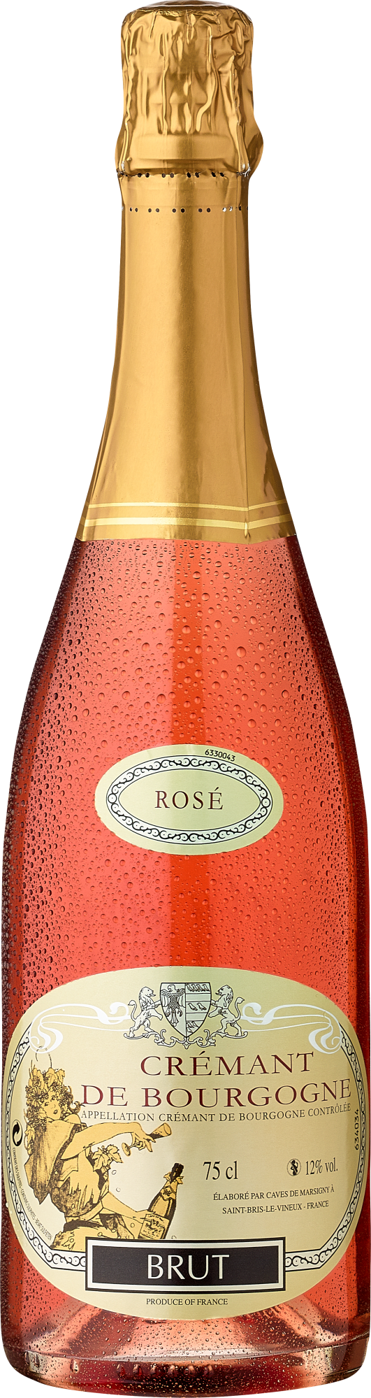 Caves de Marsigny Crémant de Bourgogne Rosé