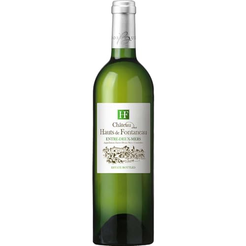 Château Hauts de Fontaneau Entre-deux-mers AOP Weißwein Vegan trocken Caves de Rauzan Frankreich 750ml-Fl Château Hauts de Fontaneau Entre-deux-mers AOP Weißwein Vegan trocken Caves de Rauzan Frankreich 750ml-Fl von Caves de Rauzan