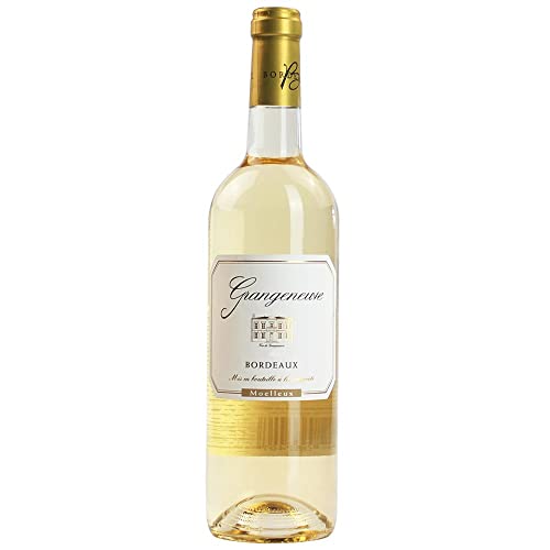 Grangeneuve 2022 Bordeaux blanc AOP Weißwein Vegan lieblich Caves de Rauzan Frankreich 750ml-Fl von Caves de Rauzan