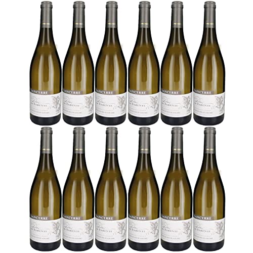 Duc de Tarente Sancerre AOC Réserve Tête de Cuvée Sauvignon Blanc Trocken Frankreich Inkl. FeinWert E-Book (12 x 0,75l) von Caves de Sancerre