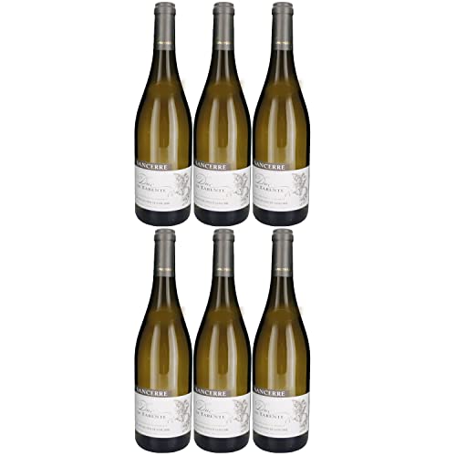 Duc de Tarente Sancerre AOC Réserve Tête de Cuvée Sauvignon Blanc Trocken Frankreich Inkl. FeinWert E-Book (6 x 0,75l) von Caves de Sancerre