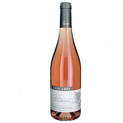 Duc de Tarente Sancerre Rosé Pinot Noir Trocken Frankreich Inkl. FeinWert E-Book (1 x 0,75l) von Caves de Sancerre