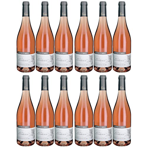 Duc de Tarente Sancerre Rosé Pinot Noir Trocken Frankreich Inkl. FeinWert E-Book (12 x 0,75l) von Caves de Sancerre