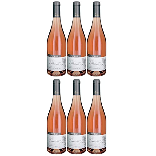 Duc de Tarente Sancerre Rosé Pinot Noir Trocken Frankreich Inkl. FeinWert E-Book (6 x 0,75l) von Caves de Sancerre