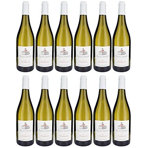 Les Fontenelles Sancerre AOC Réserve Sauvignon Blanc Trocken Frankreich I Visando Paket (12 x 0,75) von Caves de Sancerre