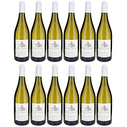 Les Fontenelles Sancerre AOC Réserve Sauvignon Blanc Trocken Frankreich I Visando Paket (12 x 0,75) von Caves de Sancerre