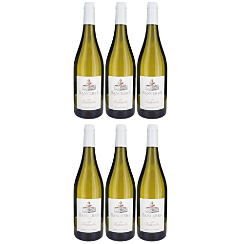 Les Fontenelles Sancerre AOC Réserve Sauvignon Blanc Trocken Frankreich I Visando Paket (6 x 0,75l) von Caves de Sancerre