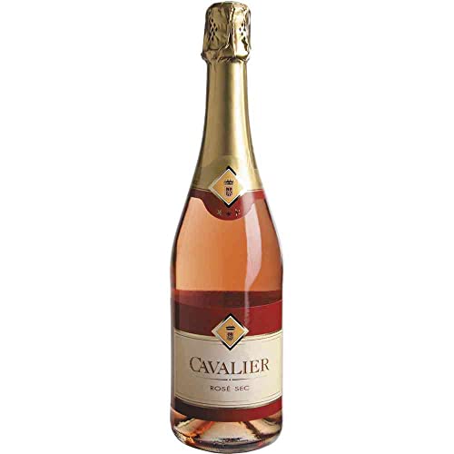 Cavalier Rosé Sec vin mousseux Naturkork Rosewein halbtrocken Caves de Wissenbourg Frankreich 750ml-Fl von Caves de Wissenbourg