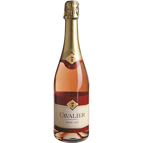 Cavalier Rosé Sec vin mousseux Naturkork Rosewein halbtrocken Caves de Wissenbourg Frankreich 750ml-Fl Cavalier Rosé Sec vin mousseux Naturkork Rosewein halbtrocken Caves de Wissenbourg Frankreich 750ml-Fl von Caves de Wissenbourg