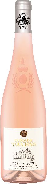 Caves de la Loire Rose d Anjou Domaine Touchais Jg. 2023