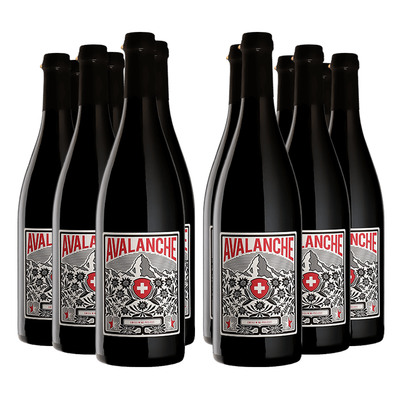 Caves du Paradis : Avalanche Pinot Noir 2023 Caves du Paradis : Avalanche Pinot Noir 2023 von Caves du Paradis